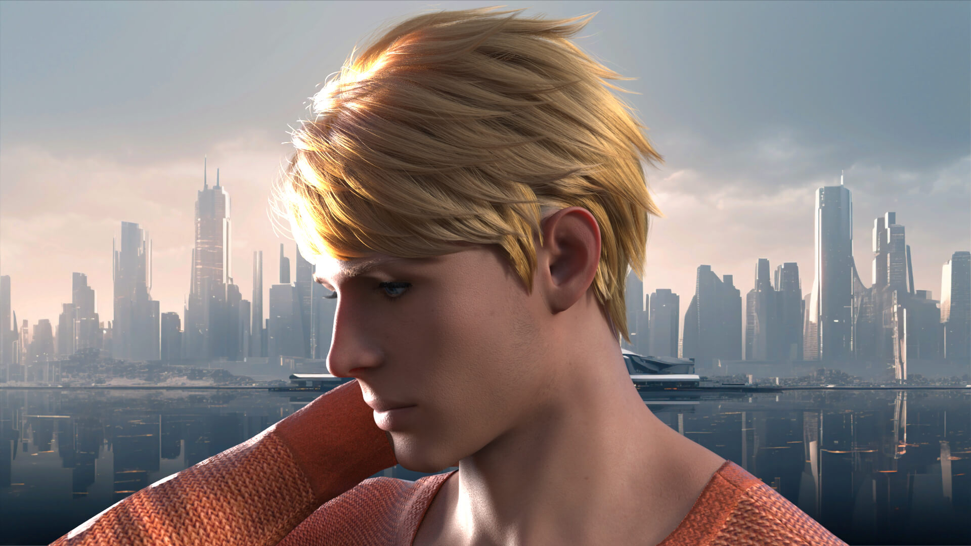 Dustin HD for Genesis 9 Daz Content