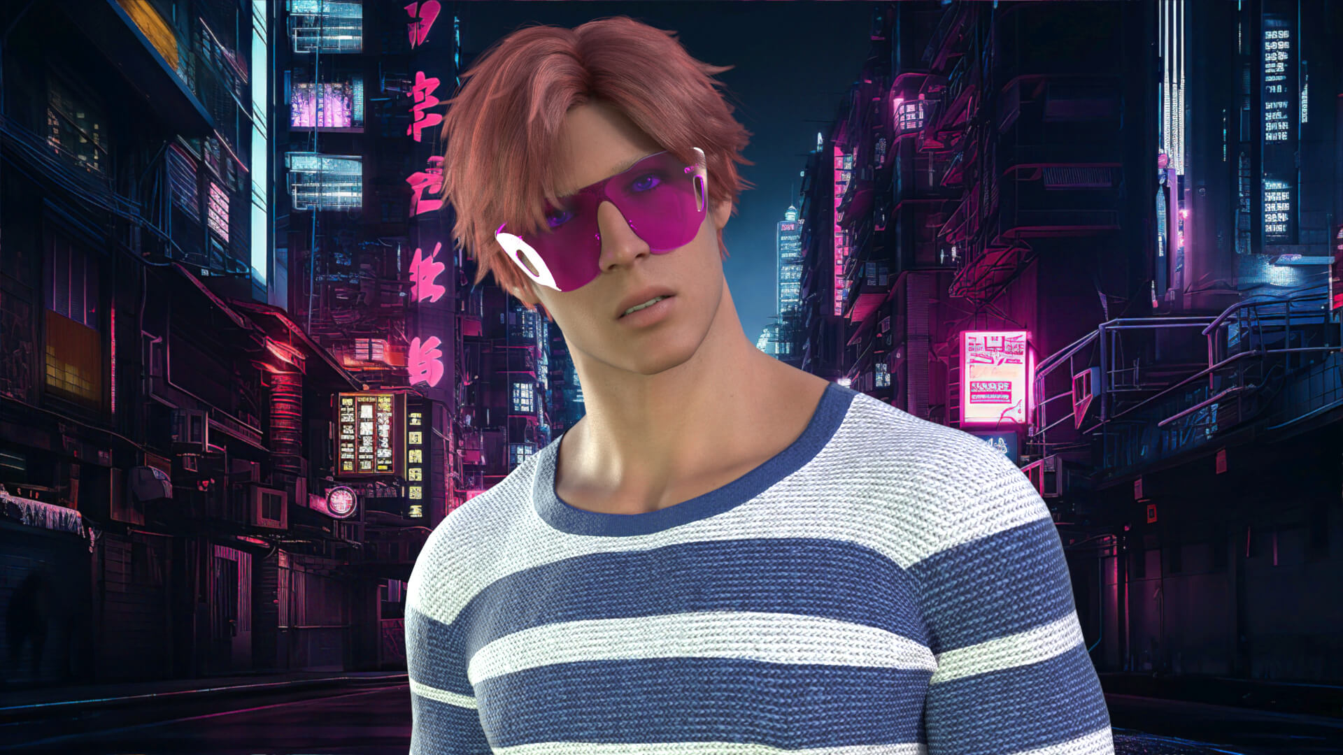 Dustin HD for Genesis 9 Daz Content