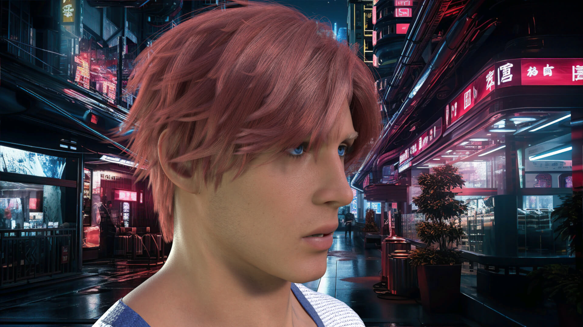 Dustin HD for Genesis 9 Daz Content