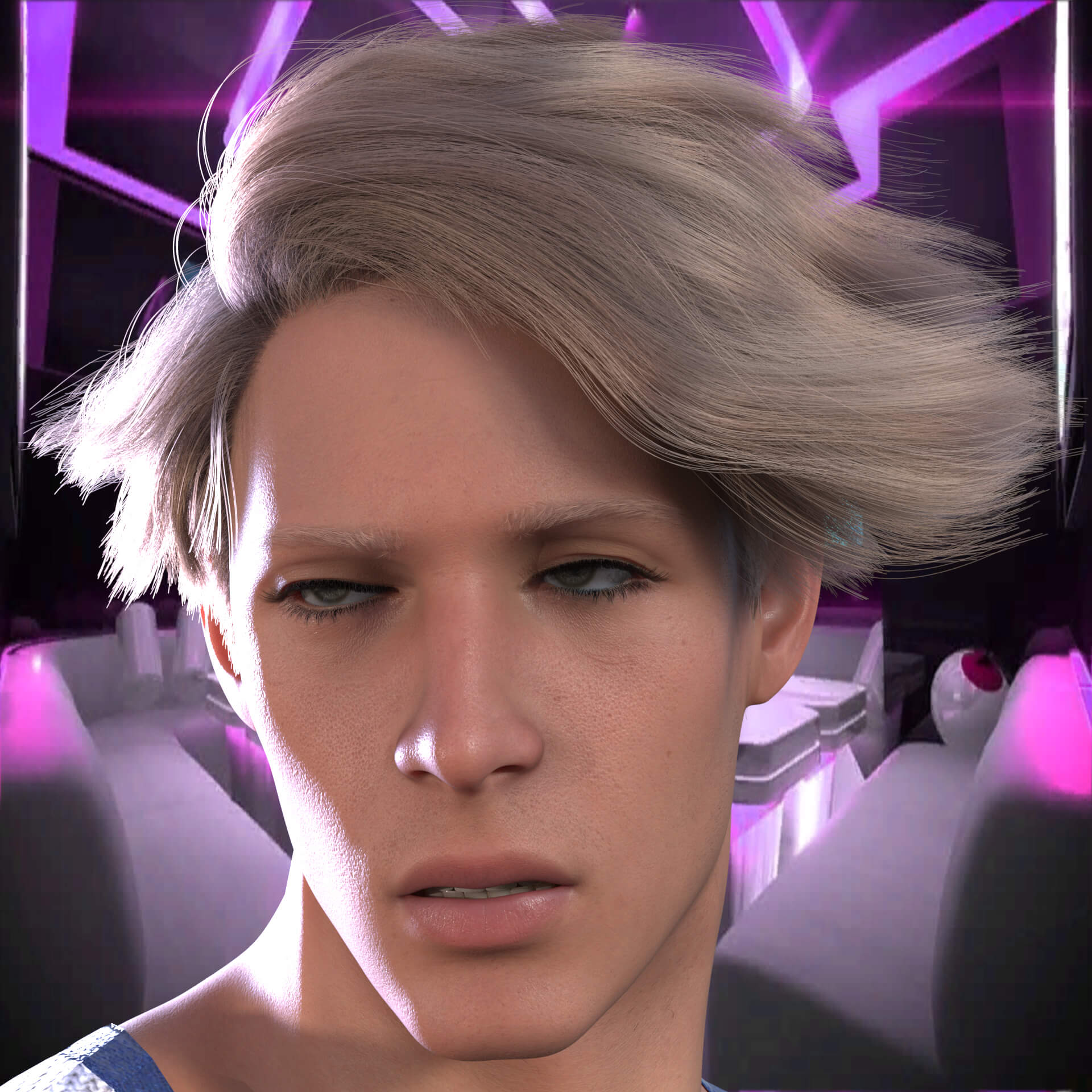Dustin HD for Genesis 9 Daz Content