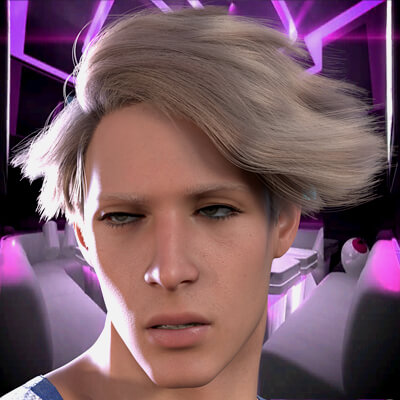 Dustin HD for Genesis 9 Daz Content
