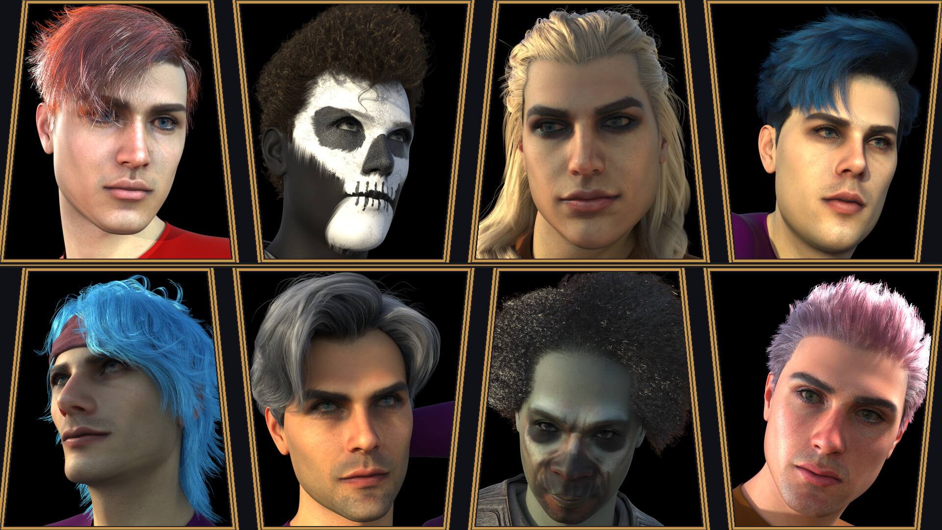 Genesis 9 Head Morphs V3 HD Daz Content