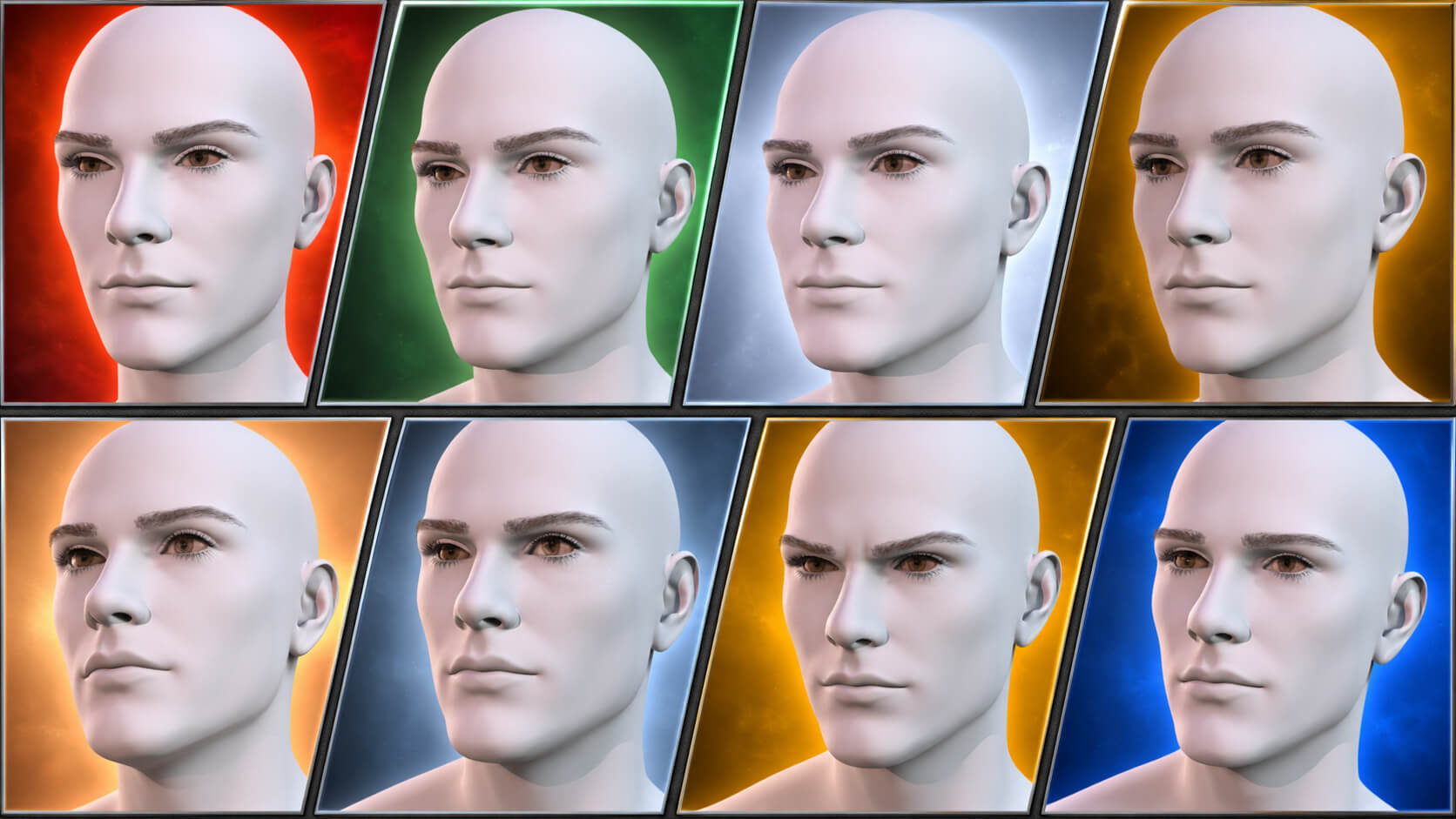 Genesis 9 Head Morphs V3 HD Daz Content