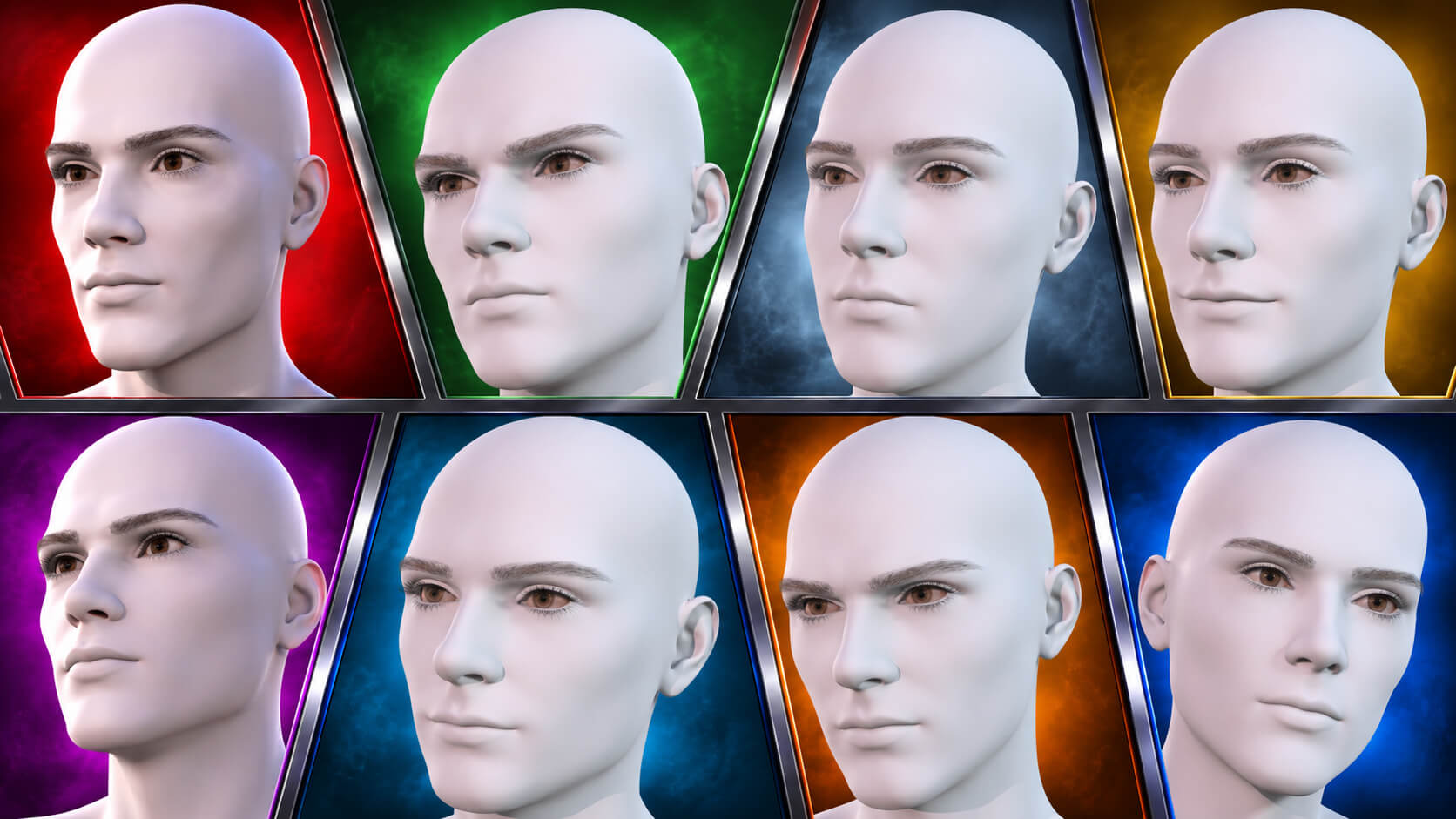 Genesis 9 Head Morphs V3 HD Daz Content