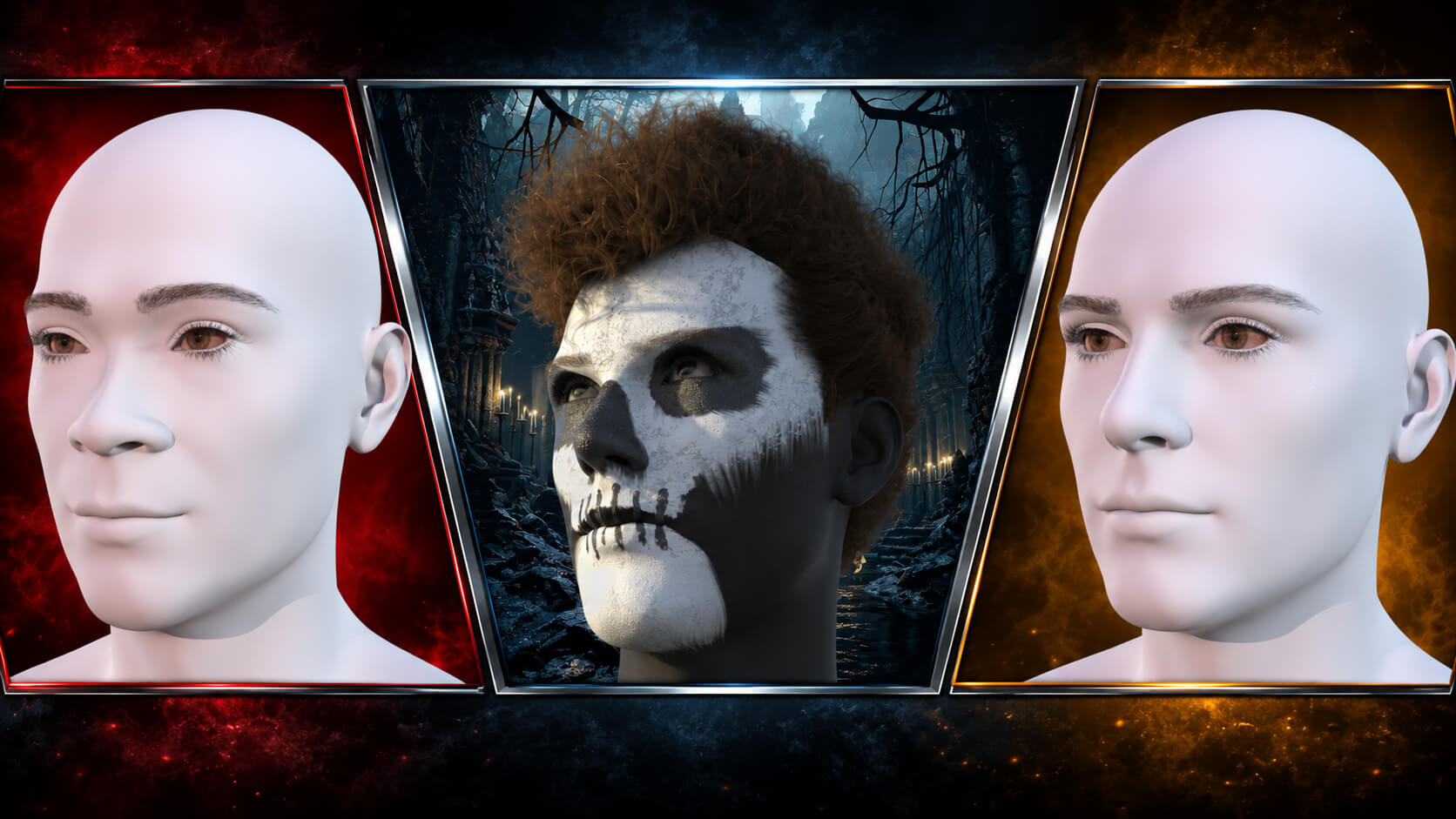 Genesis 9 Head Morphs V3 HD Daz Content