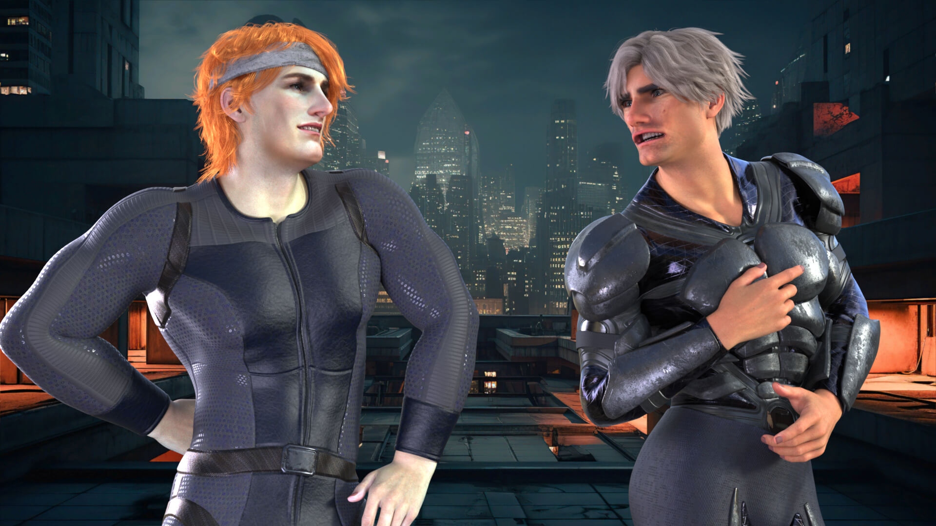 Genesis 9 Head Morphs V3 HD Daz Content