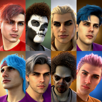 Genesis 9 Head Morphs V3 HD