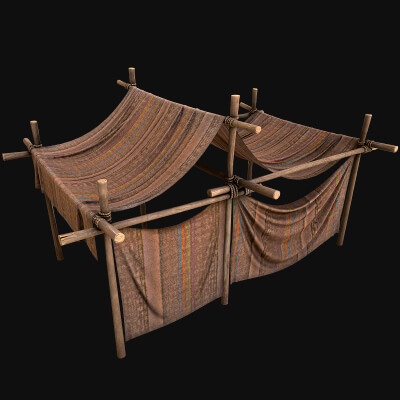 Arab Trading Tent Stalls Bazaar Fair Stall