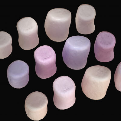 Marshmallow Sweet Dessert Camping Snacks