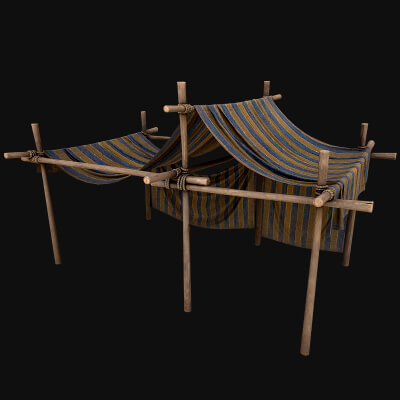 Medieval Knight Tent Stalls
