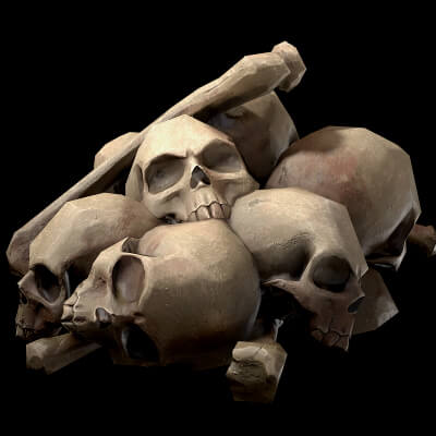 Small Pile of Skulls