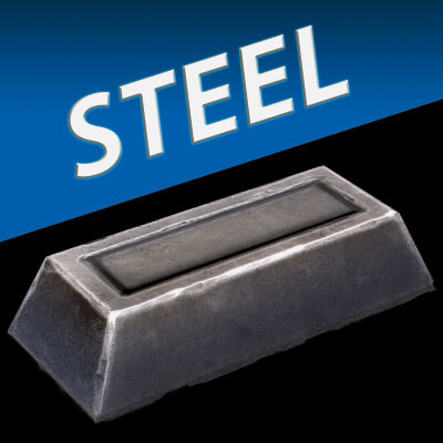 Steel Ingot Iron Bar Industrial Craft Forge Resource