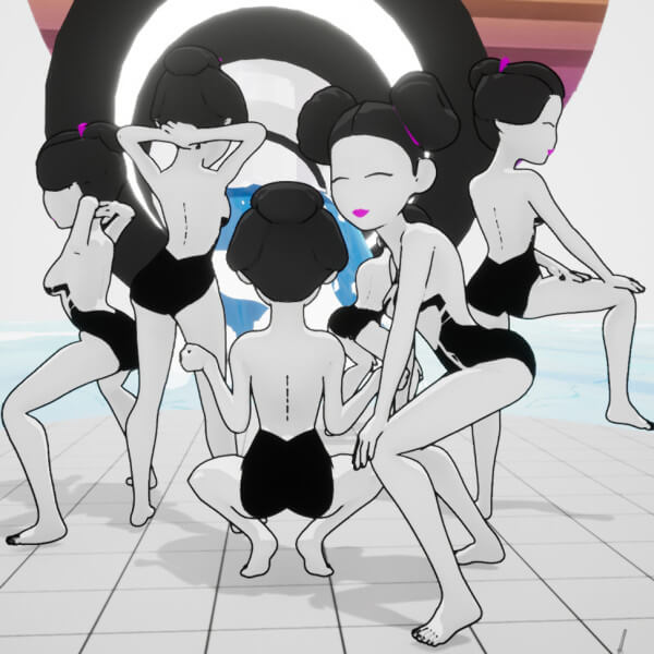 Shake It Twerking Poses and Animations for G9 - Part 2