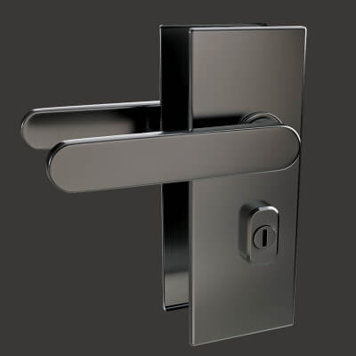 Metal Door Handle
