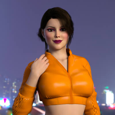 DD Kenna HD for Genesis 8 Female  High-Definition Beauty with Endless Style 3D Wallpaper