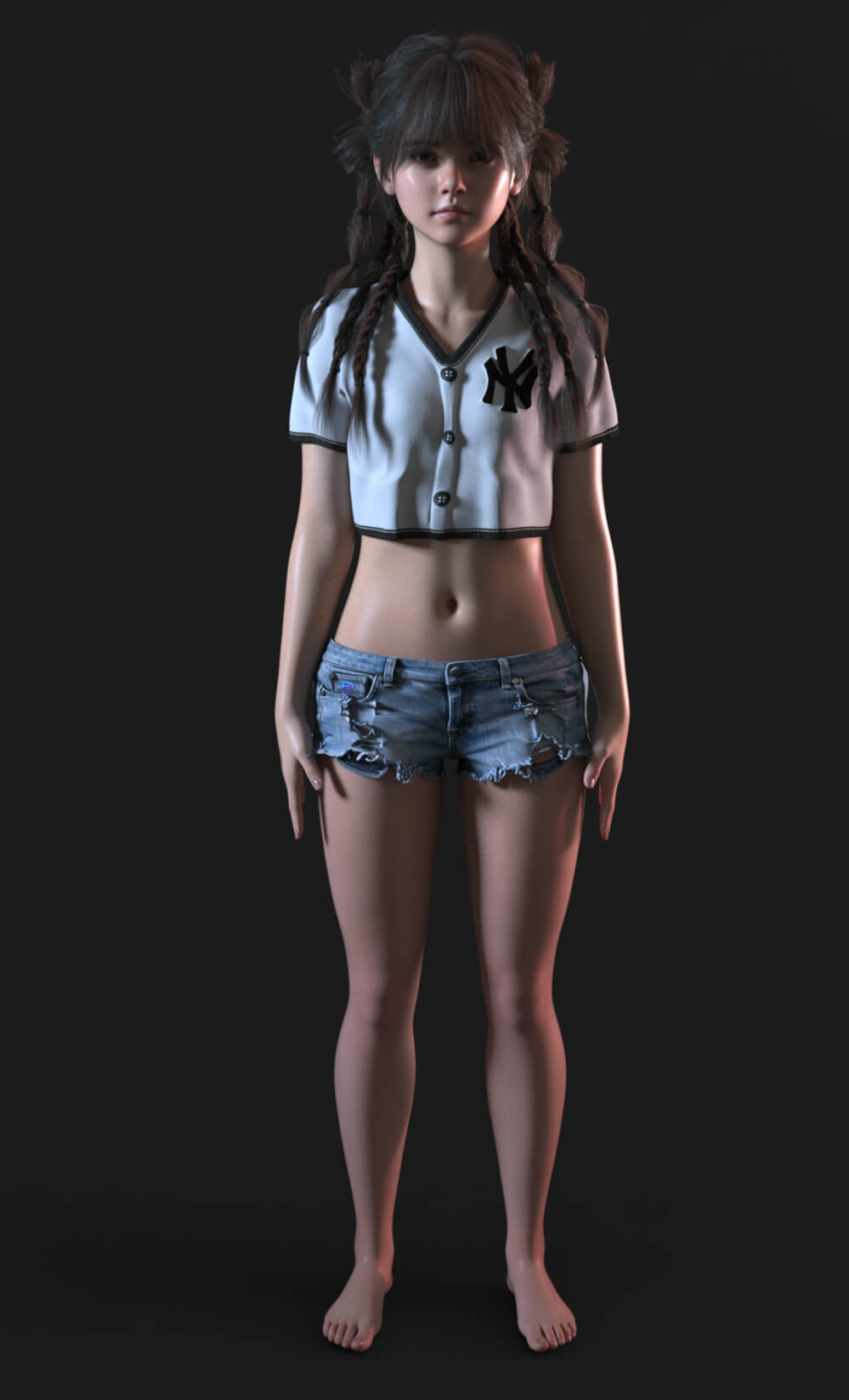 DH Kio For Genesis 9 Female Daz Content