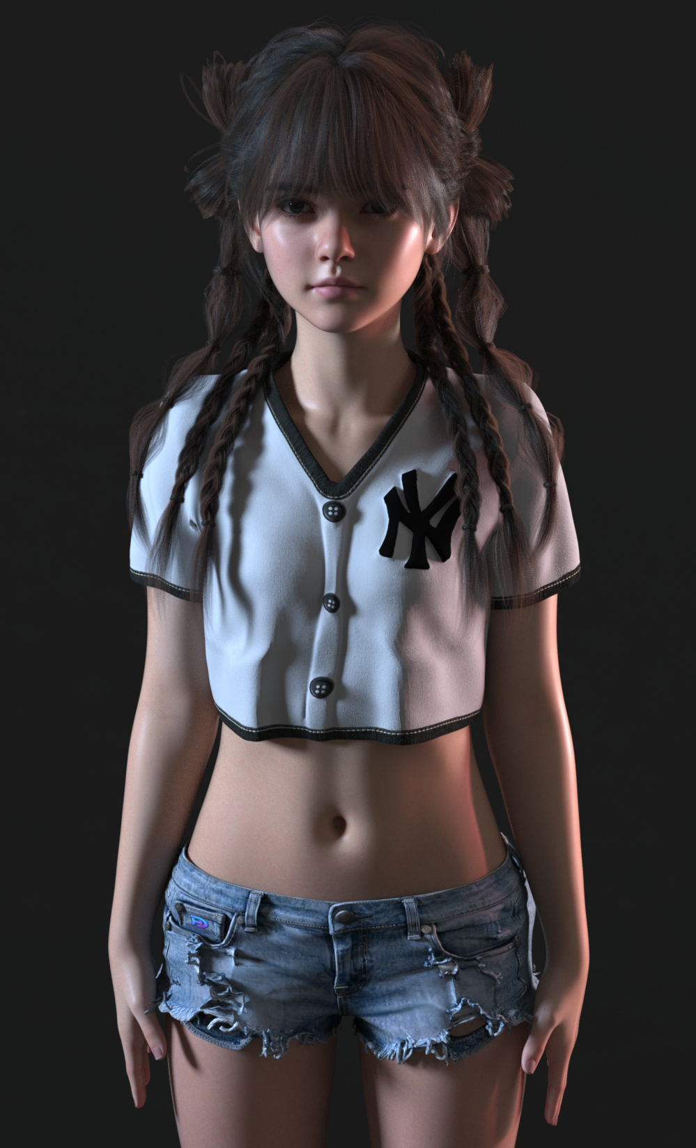 DH Kio For Genesis 9 Female Daz Content