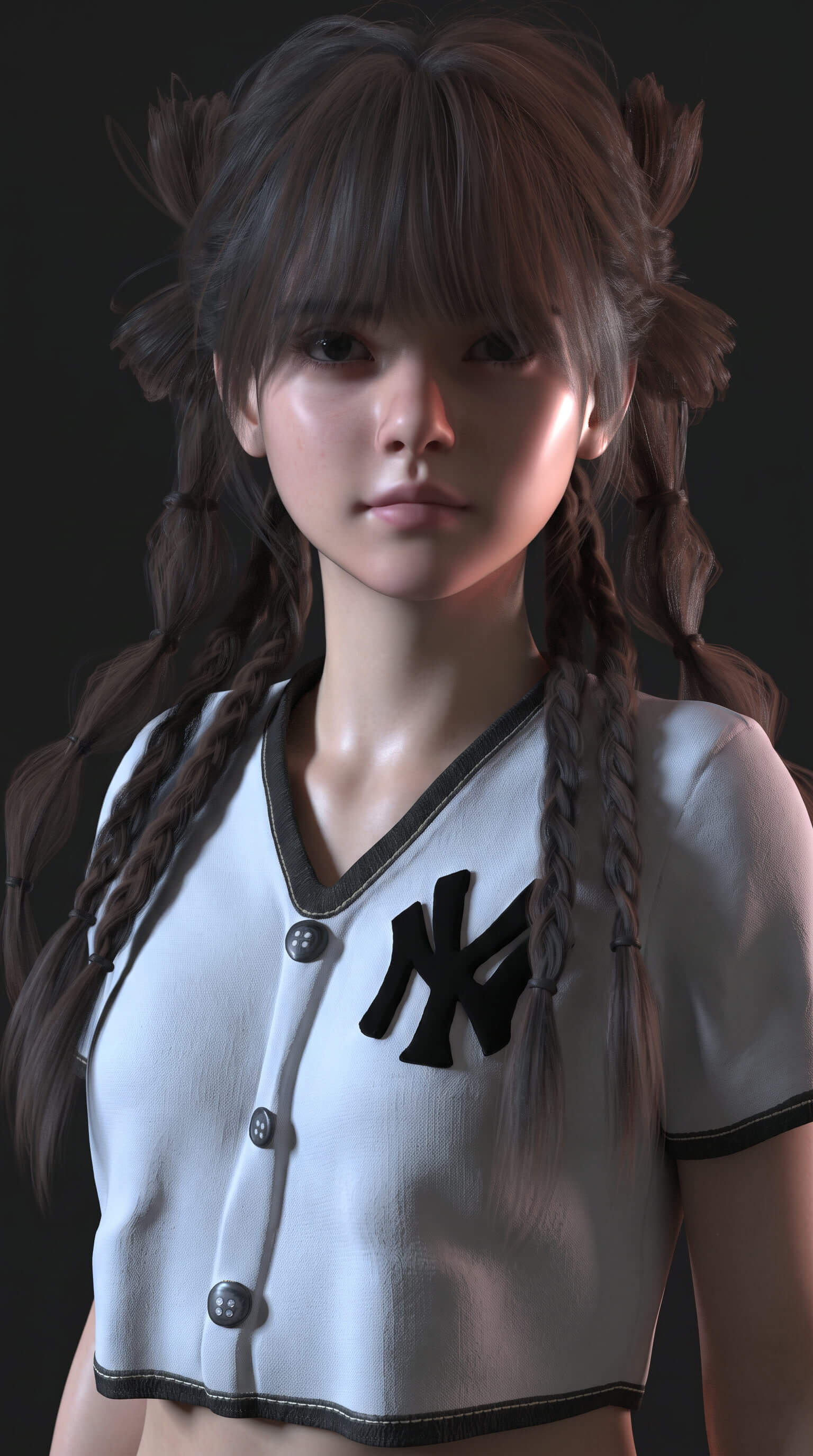 DH Kio For Genesis 9 Female Daz Content