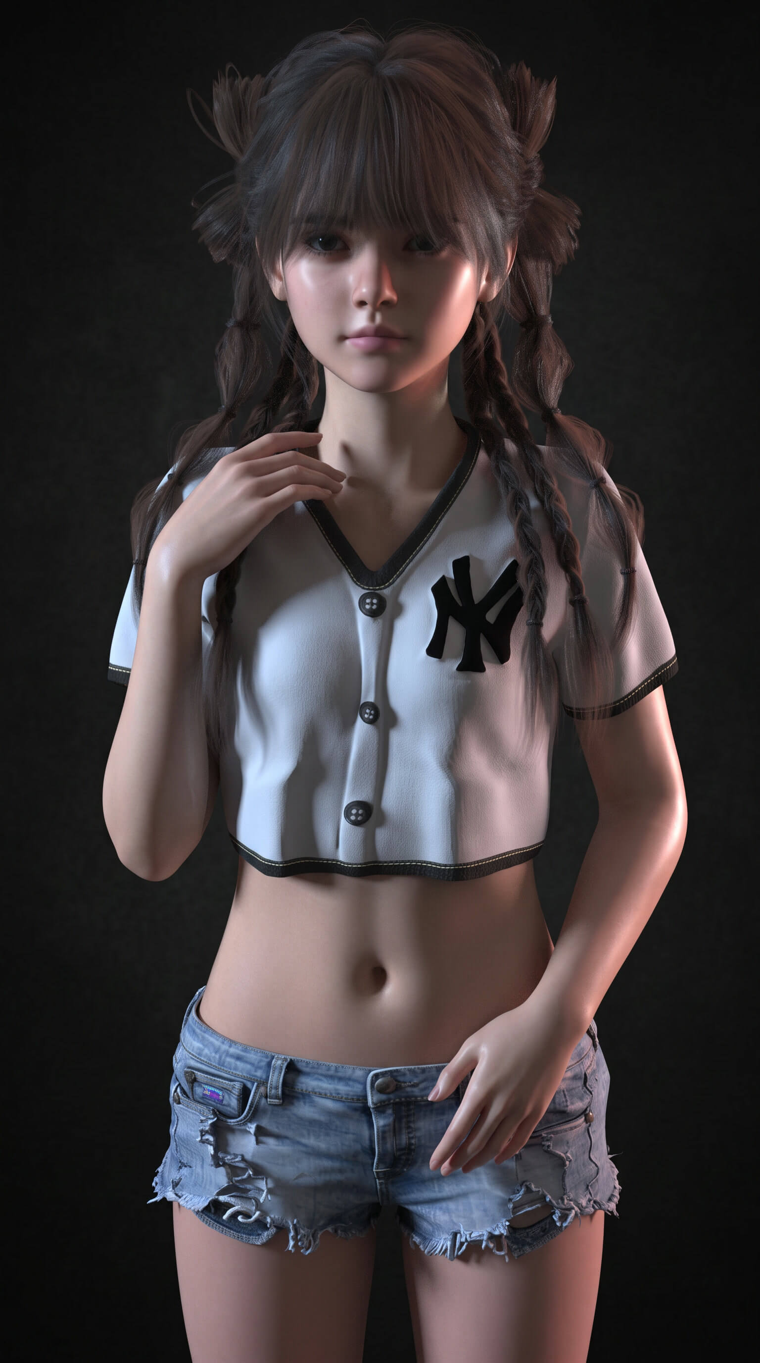 DH Kio For Genesis 9 Female Daz Content
