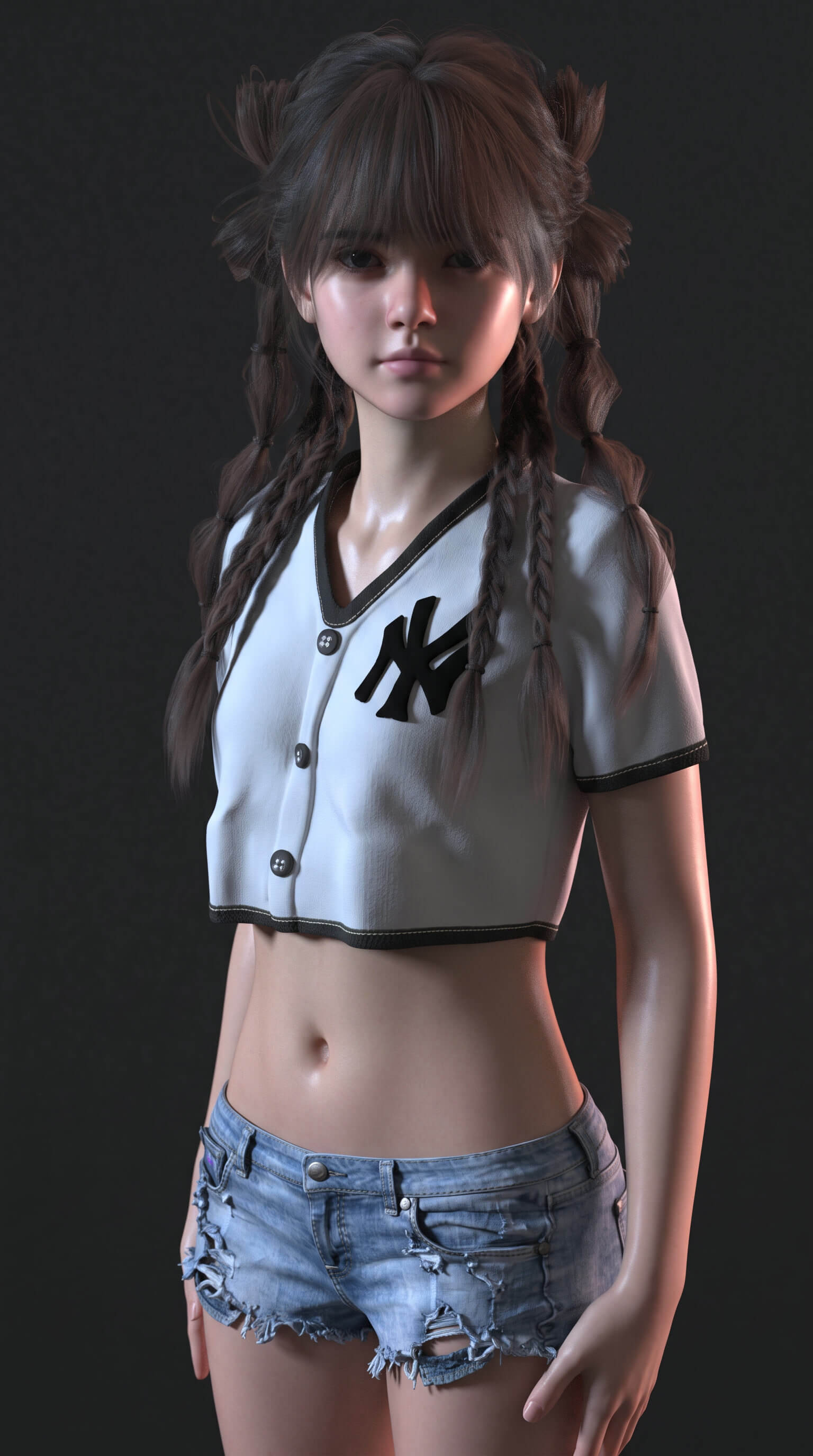 DH Kio For Genesis 9 Female Daz Content