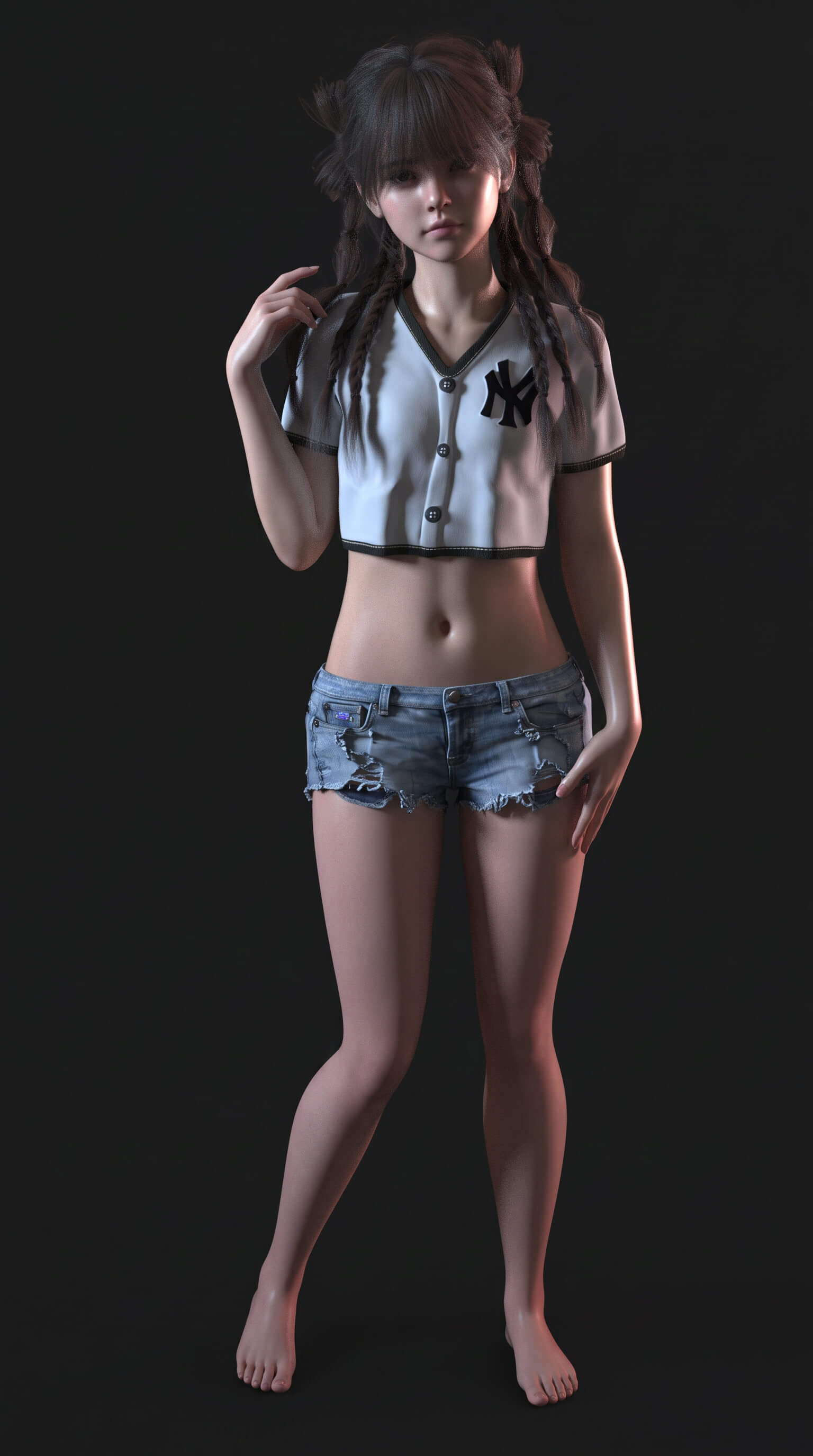 DH Kio For Genesis 9 Female Daz Content