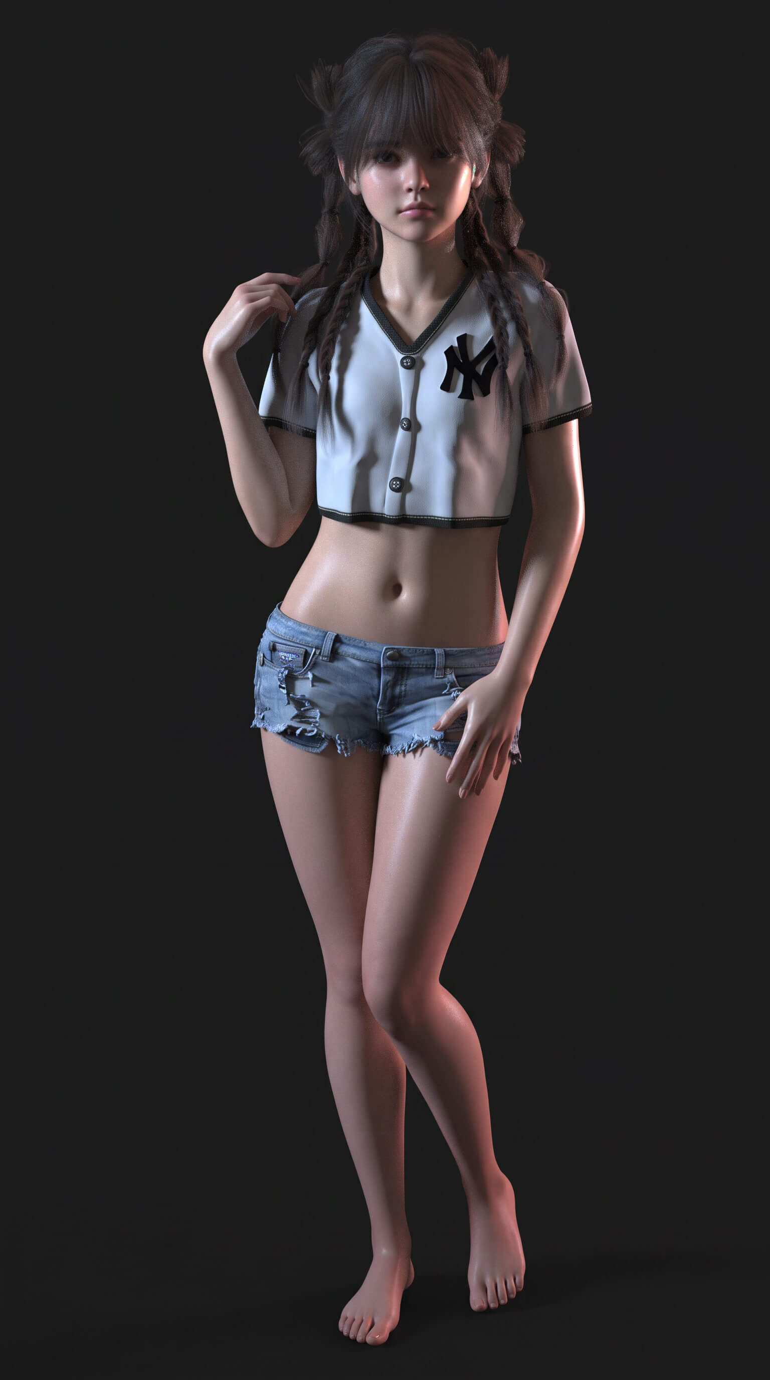 DH Kio For Genesis 9 Female Daz Content