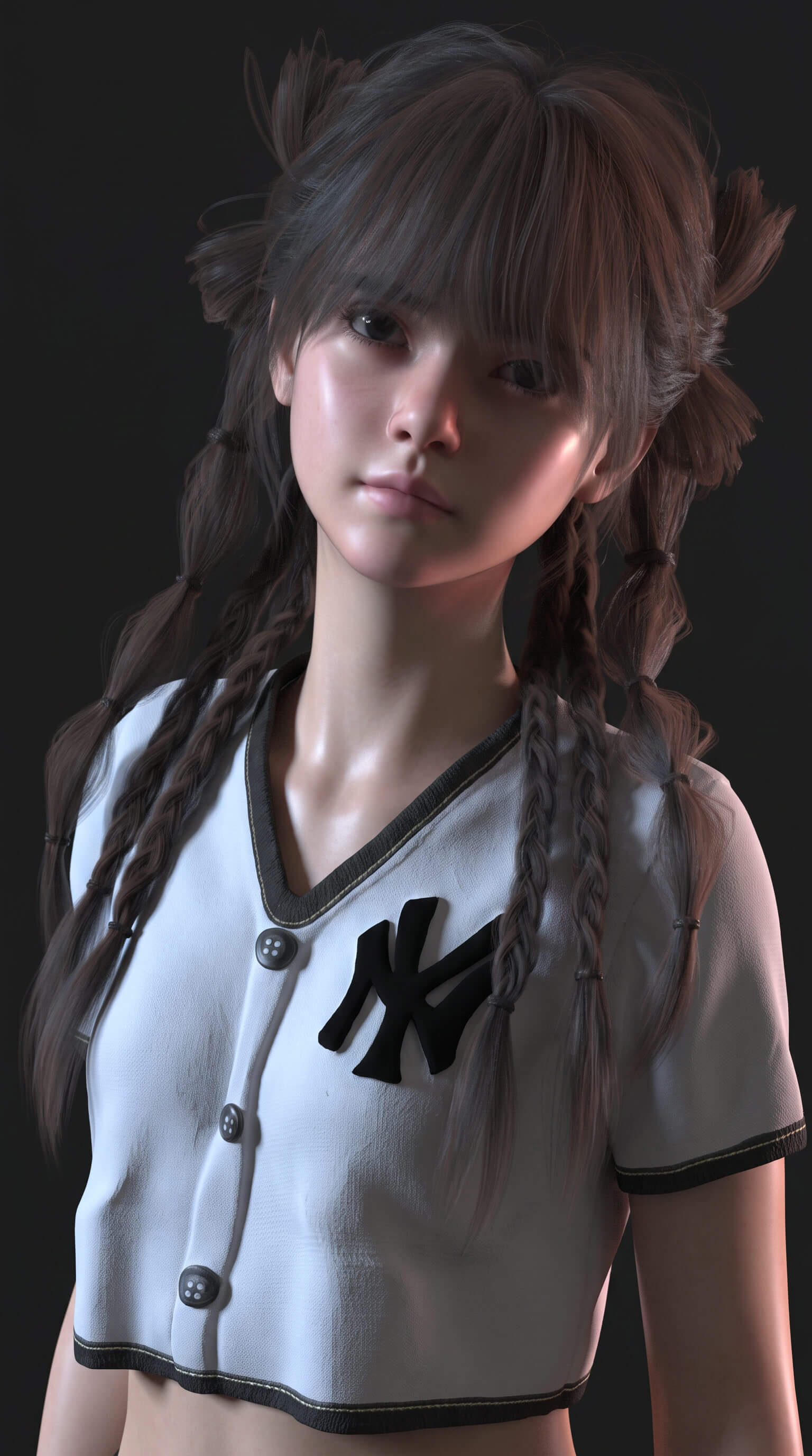 DH Kio For Genesis 9 Female Daz Content