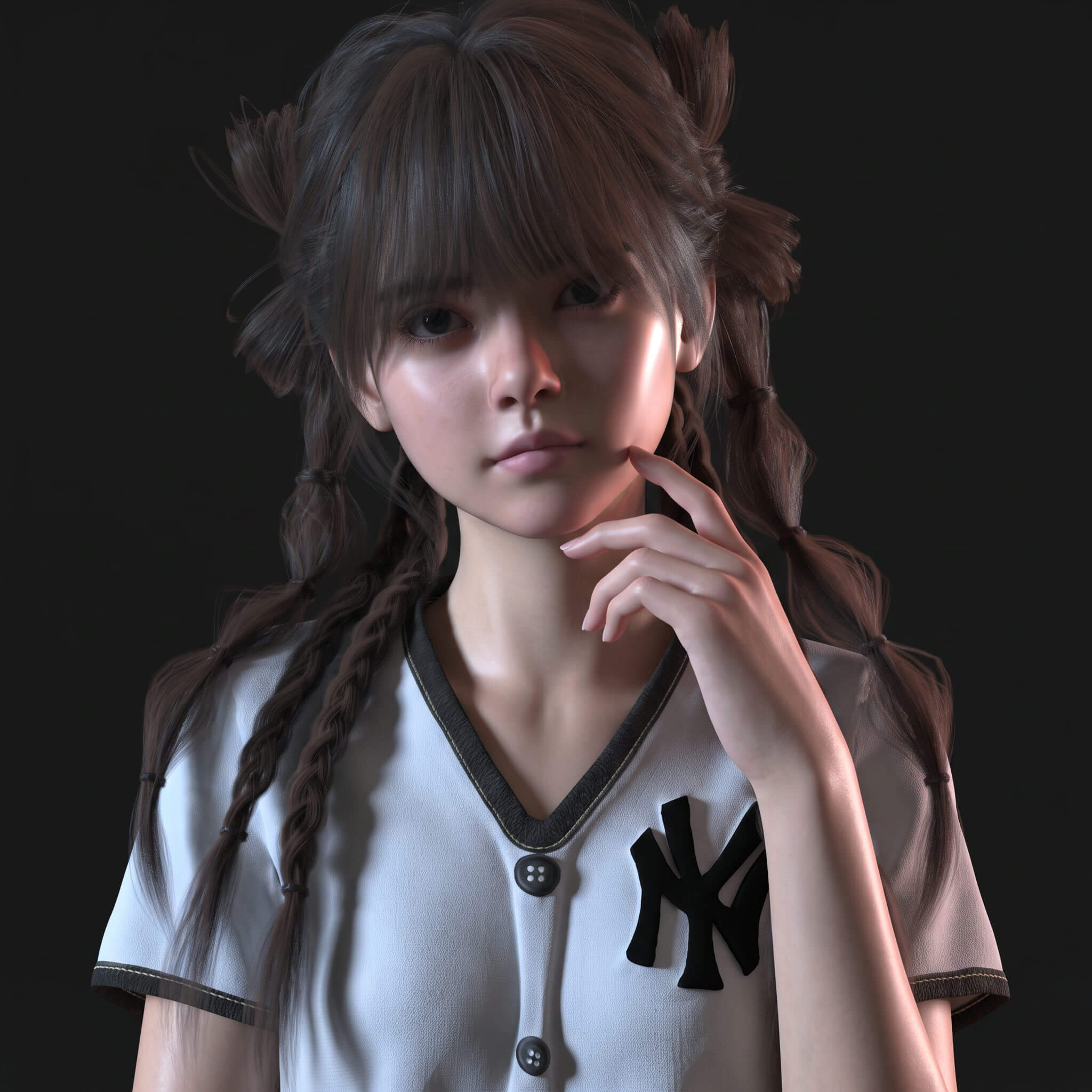DH Kio For Genesis 9 Female Daz Content