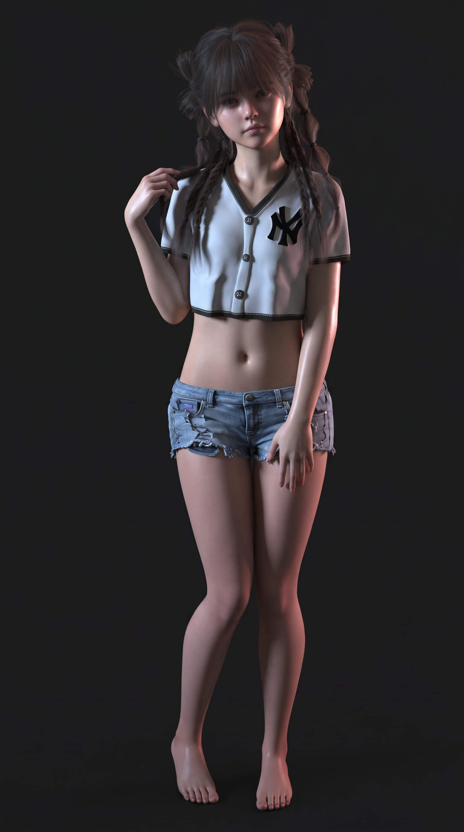 DH Kio For Genesis 9 Female Daz Content