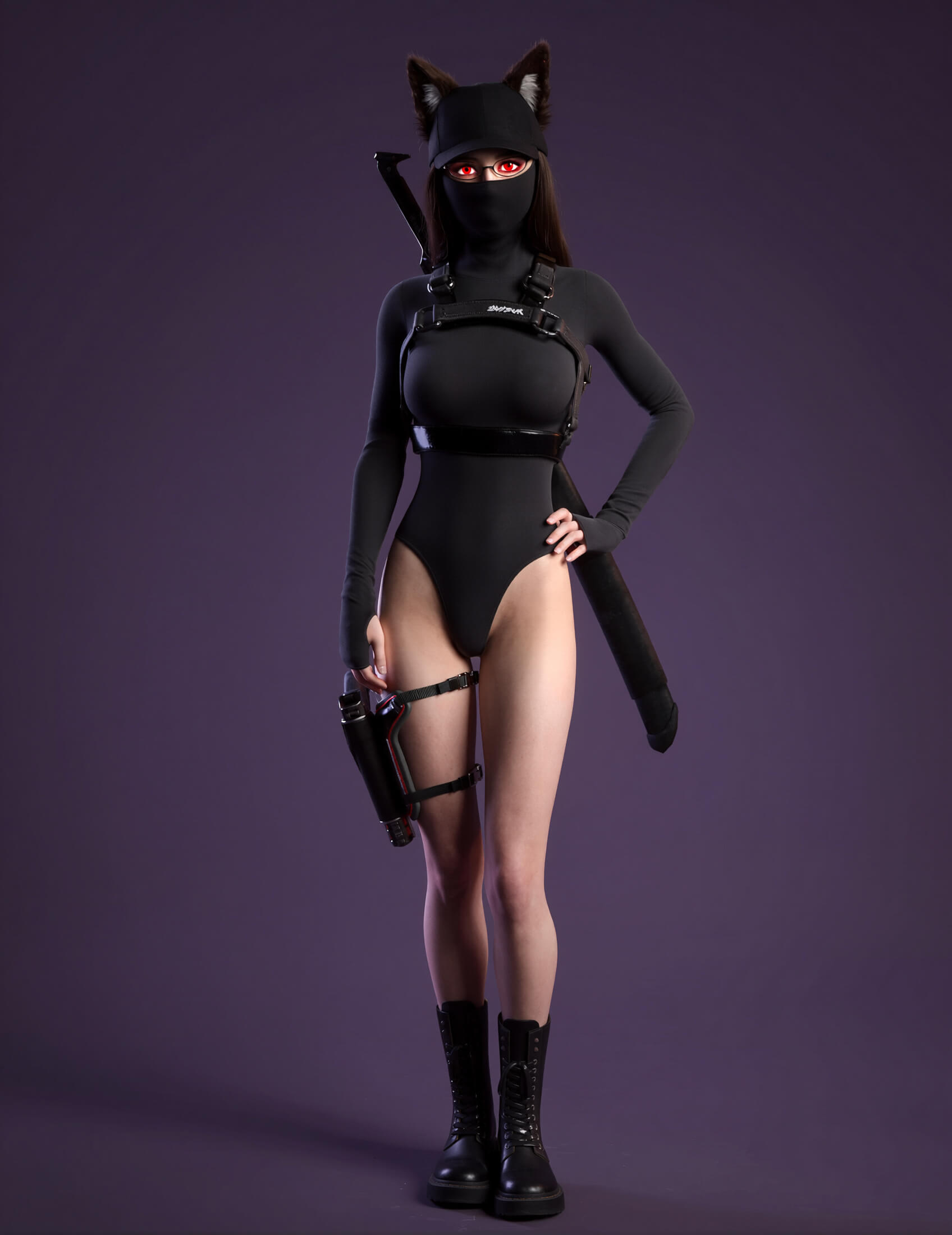 It Wasnt the Humans or AI but 3D Render, Digital Artwork by dirtrider00