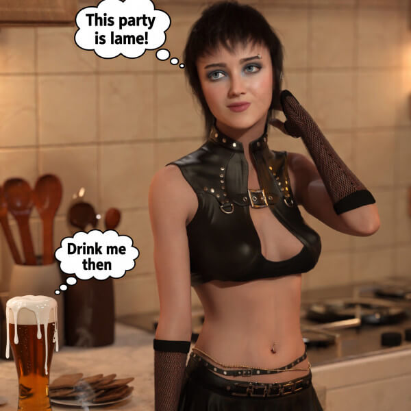 Party is lame a speech bubble experiment