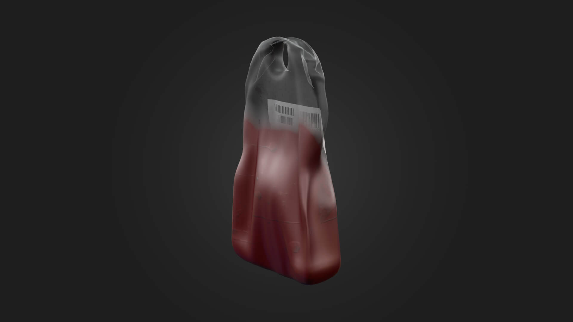 Blood Bag 3D Model Game Ready Prop 3D Model