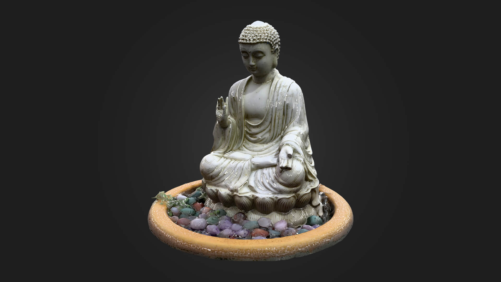 Buddha Statue Monument Statue 3D Scan Model 3D Model