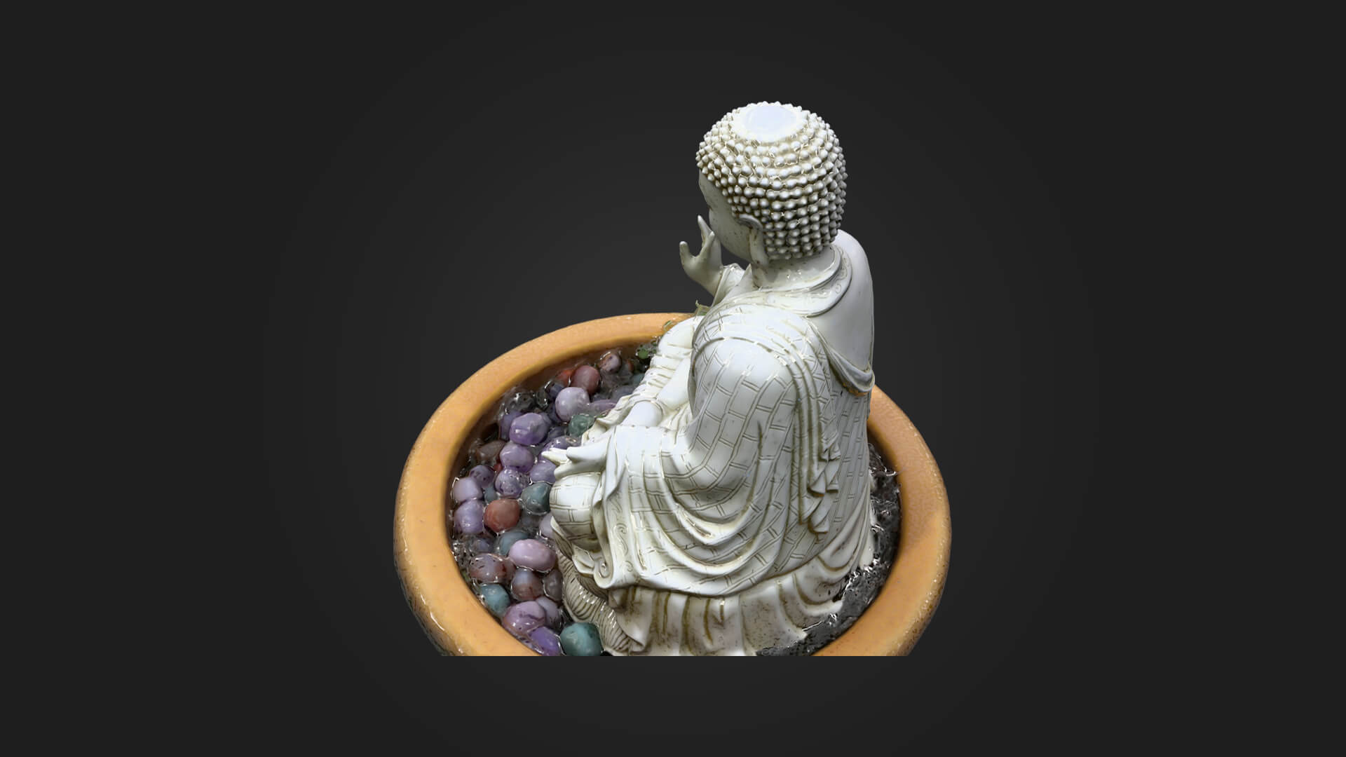 Buddha Statue Monument Statue 3D Scan Model 3D Model