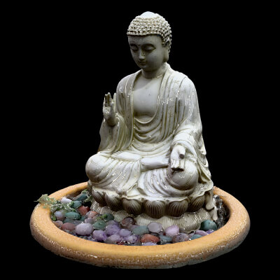 Buddha Statue Monument Statue 3D Scan Model