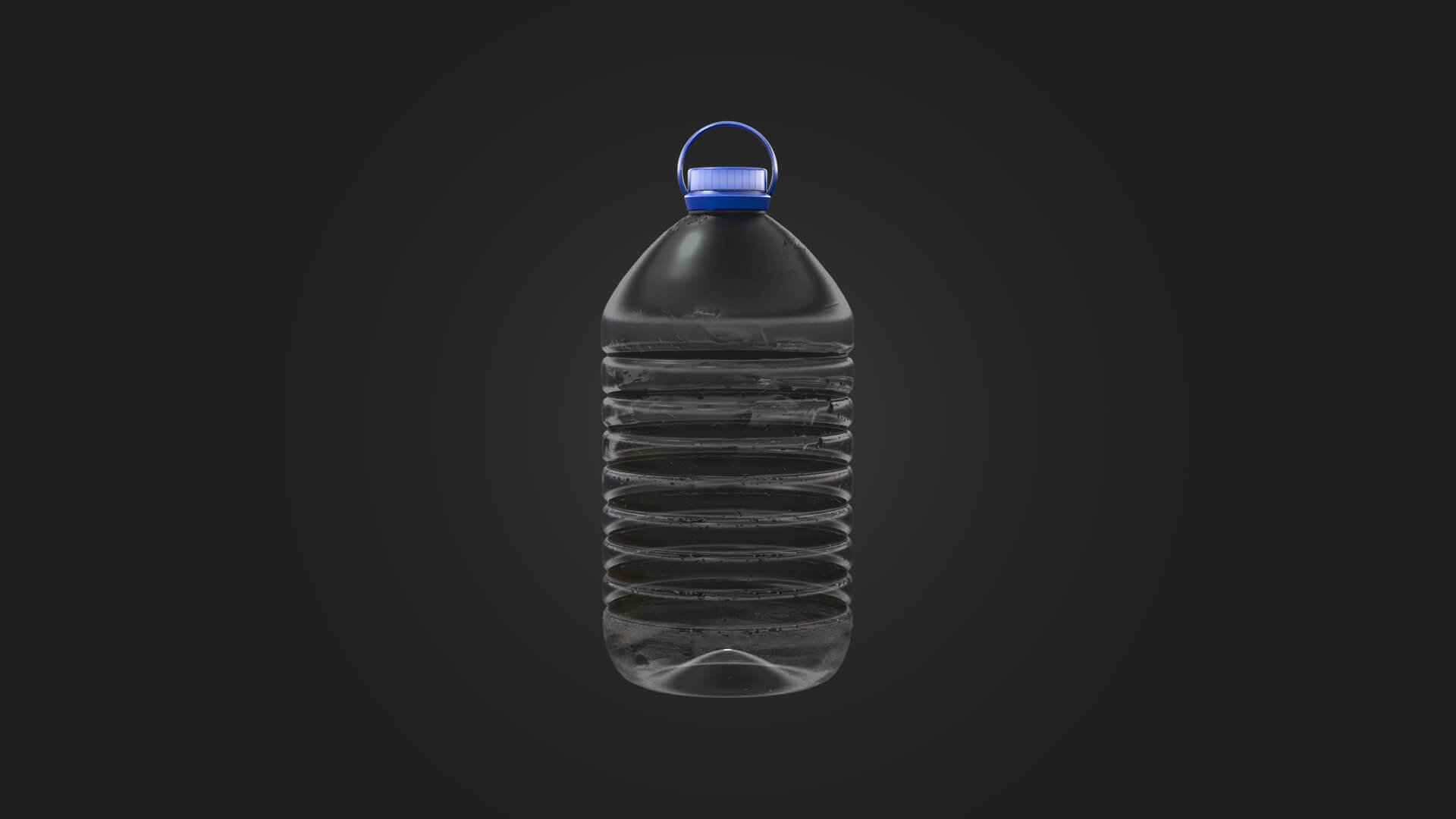 Gallon Water Bottle 3D Model Game Ready Prop 3D Model