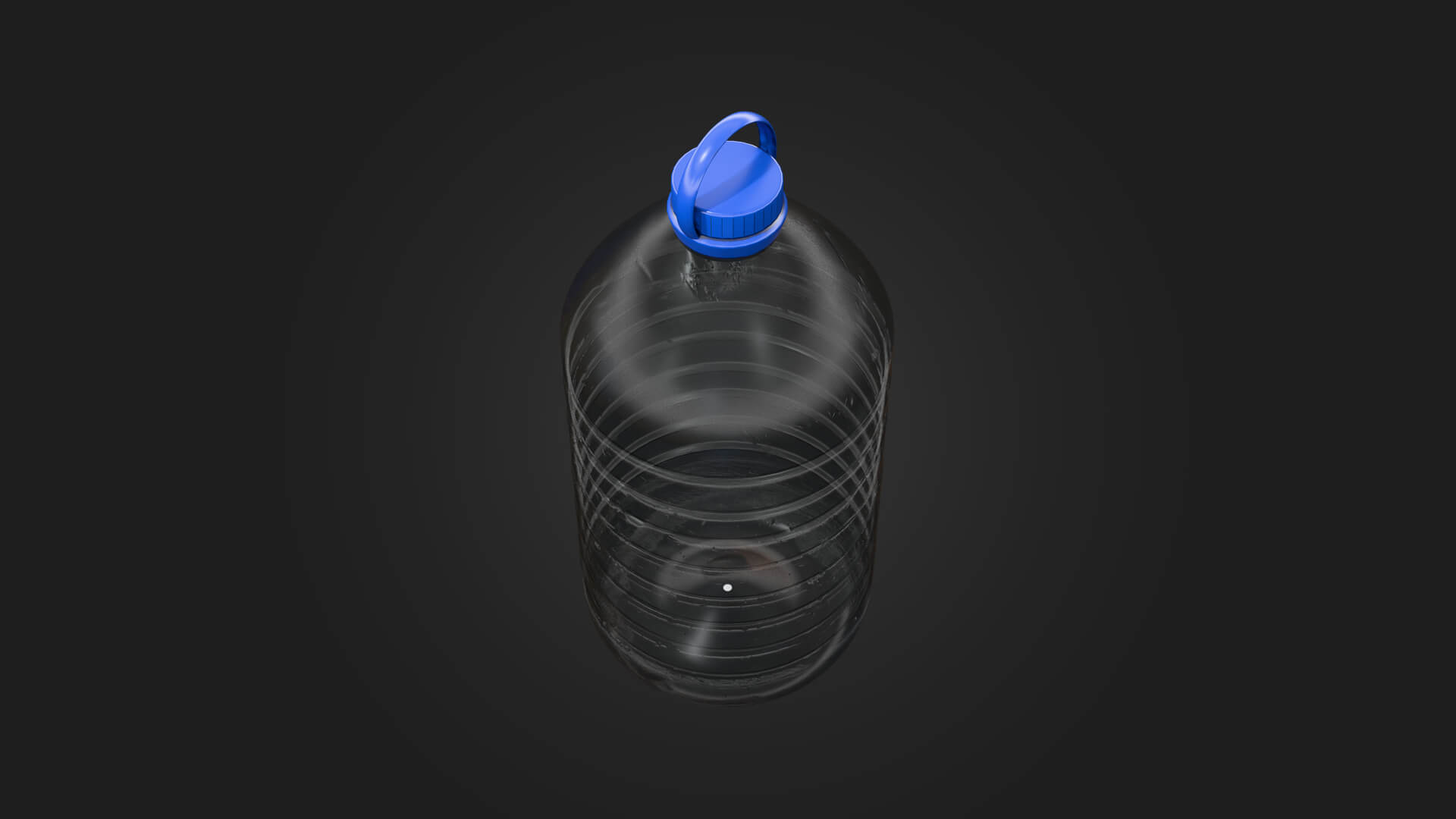 Gallon Water Bottle 3D Model Game Ready Prop 3D Model