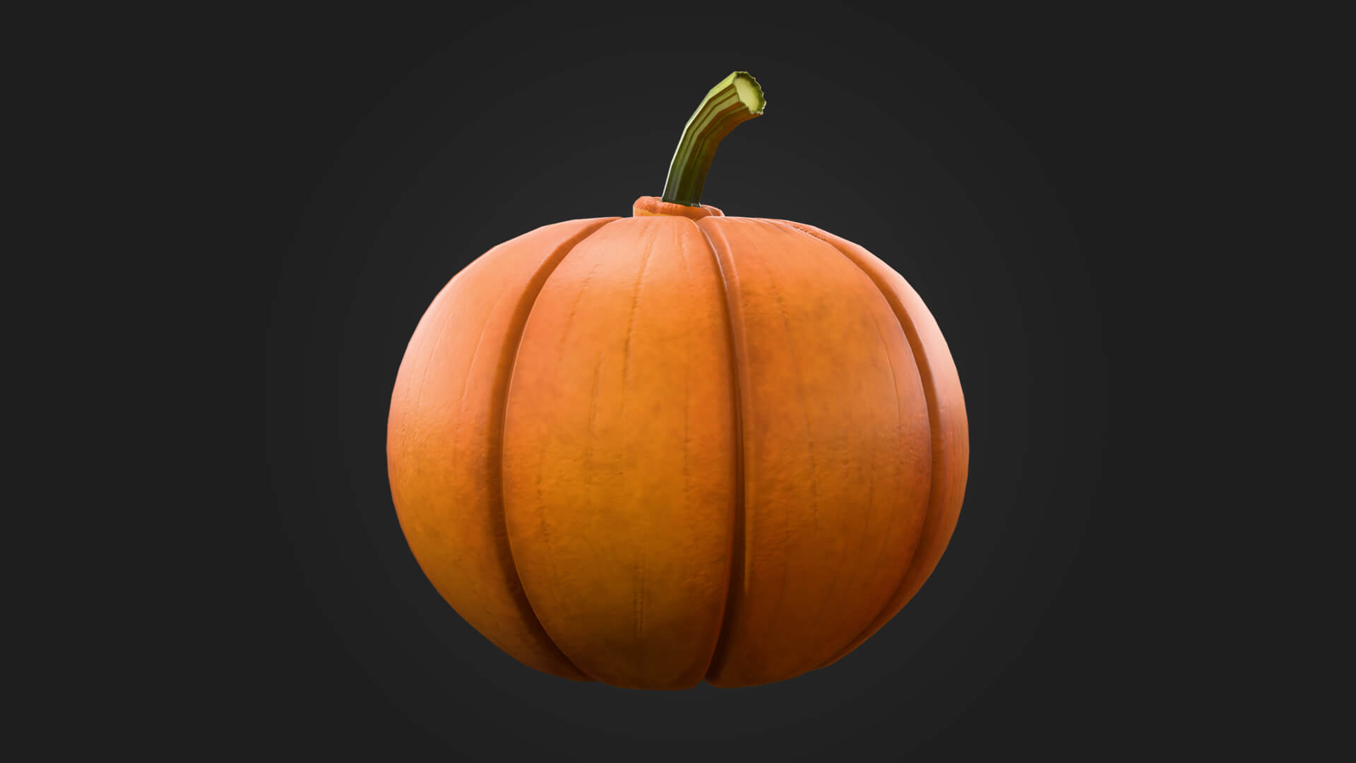 Halloween Pumpkin 3D Model Halloween and Horror Game Asset 3D Model