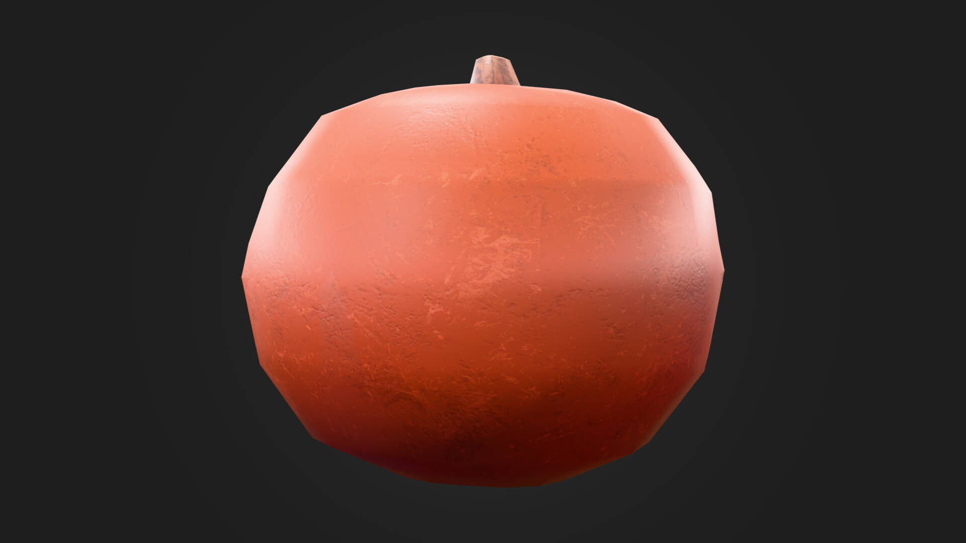 Jack o Lantern 3D Model - Halloween and Horror Game Asset 3D Model