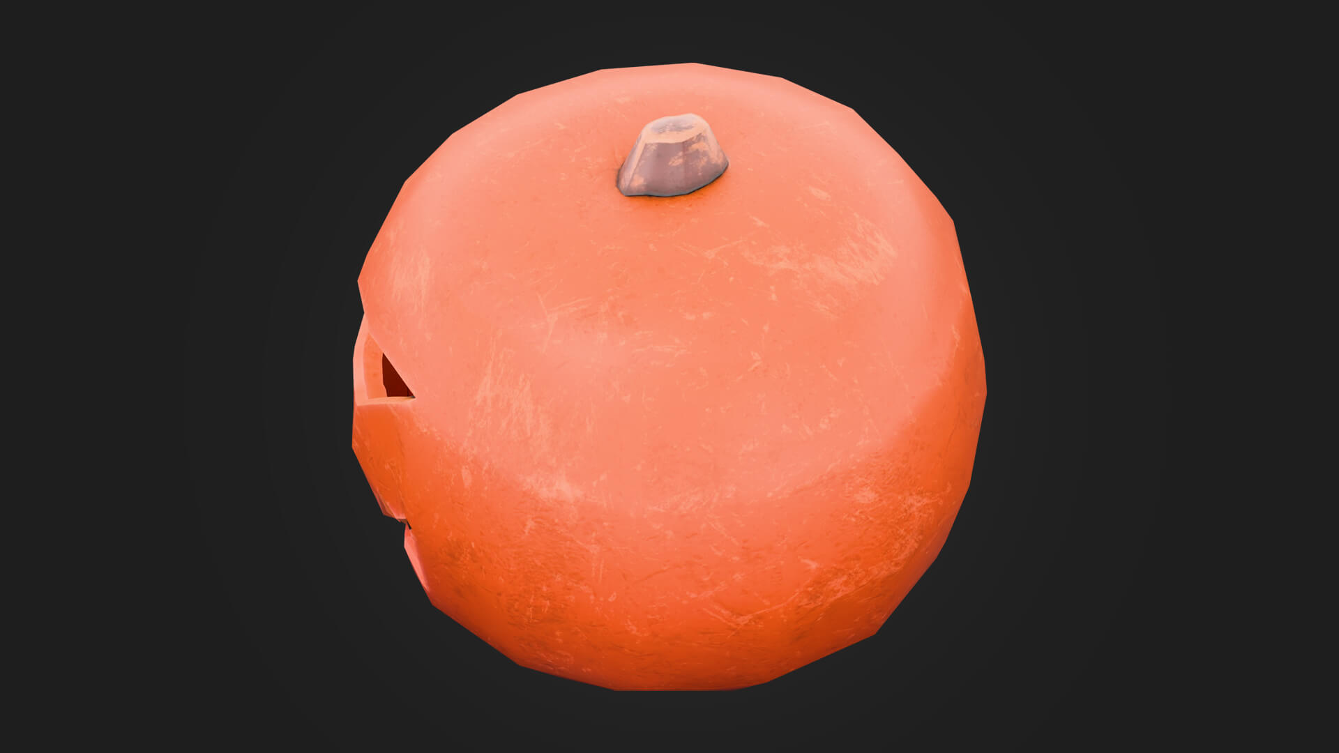 Jack o Lantern 3D Model - Halloween and Horror Game Asset 3D Model
