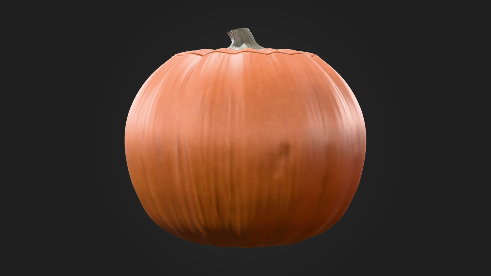 Jack o Lantern 3D Model - Halloween &amp Horror Game Asset 3D Model