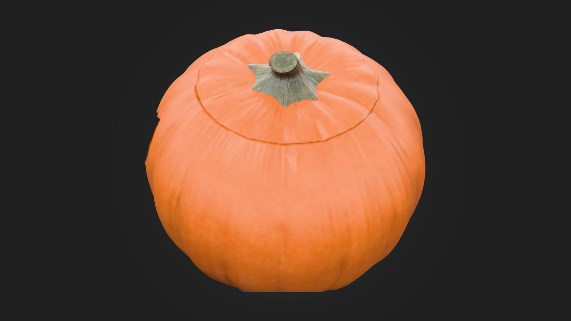 Jack o Lantern 3D Model - Halloween &amp Horror Game Asset 3D Model