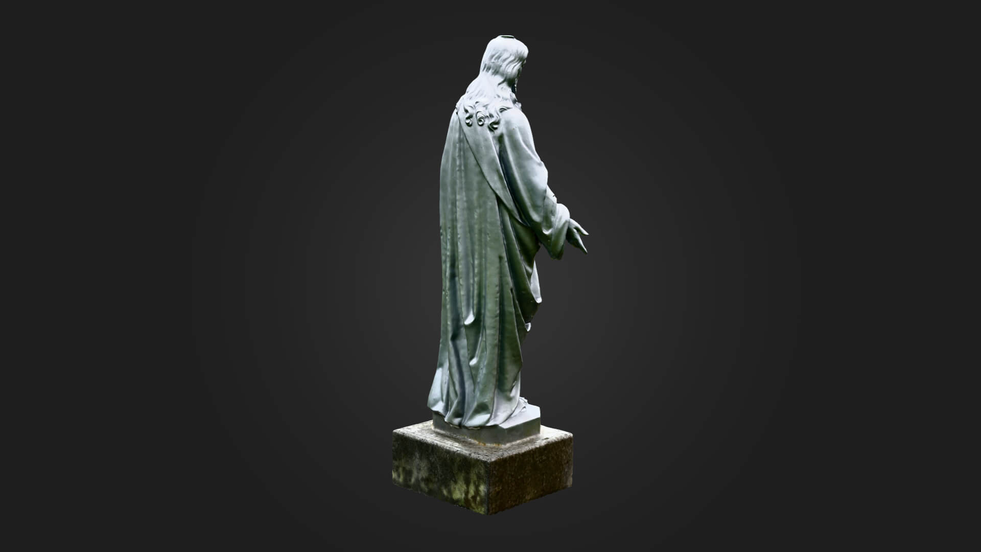 Jesus Christ Statue 3D Model