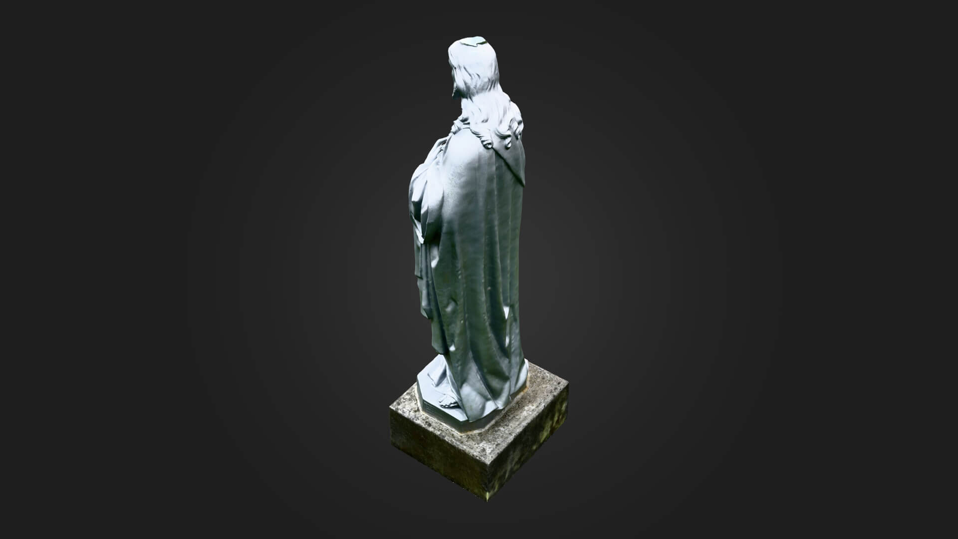 Jesus Christ Statue 3D Model