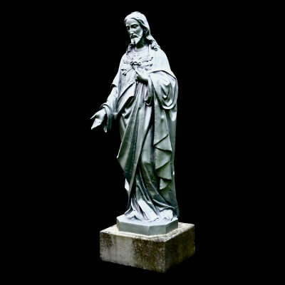 Jesus Christ Statue 3D Model