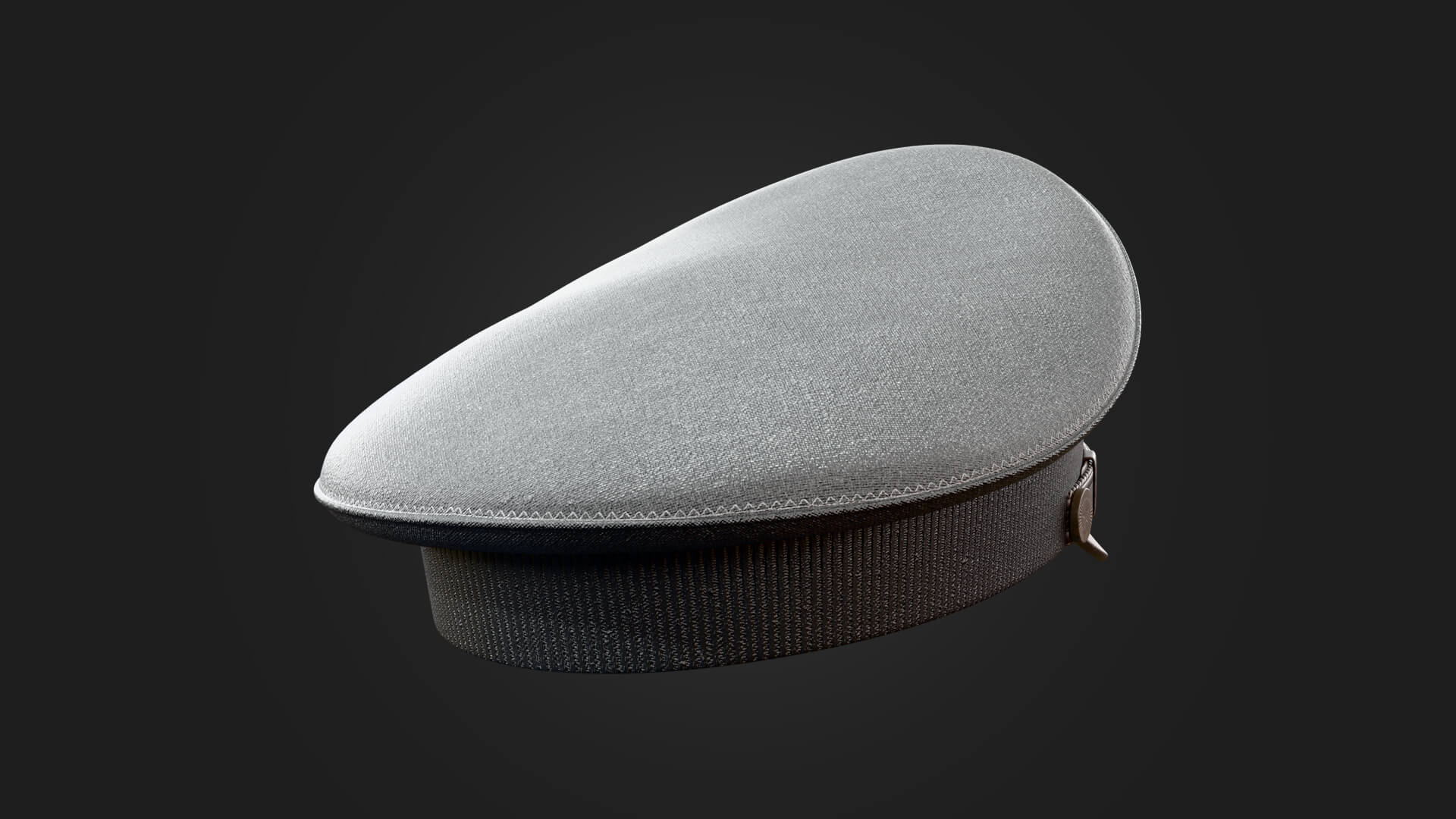 Military Hat Military 3D Model Game Ready Prop 3D Model