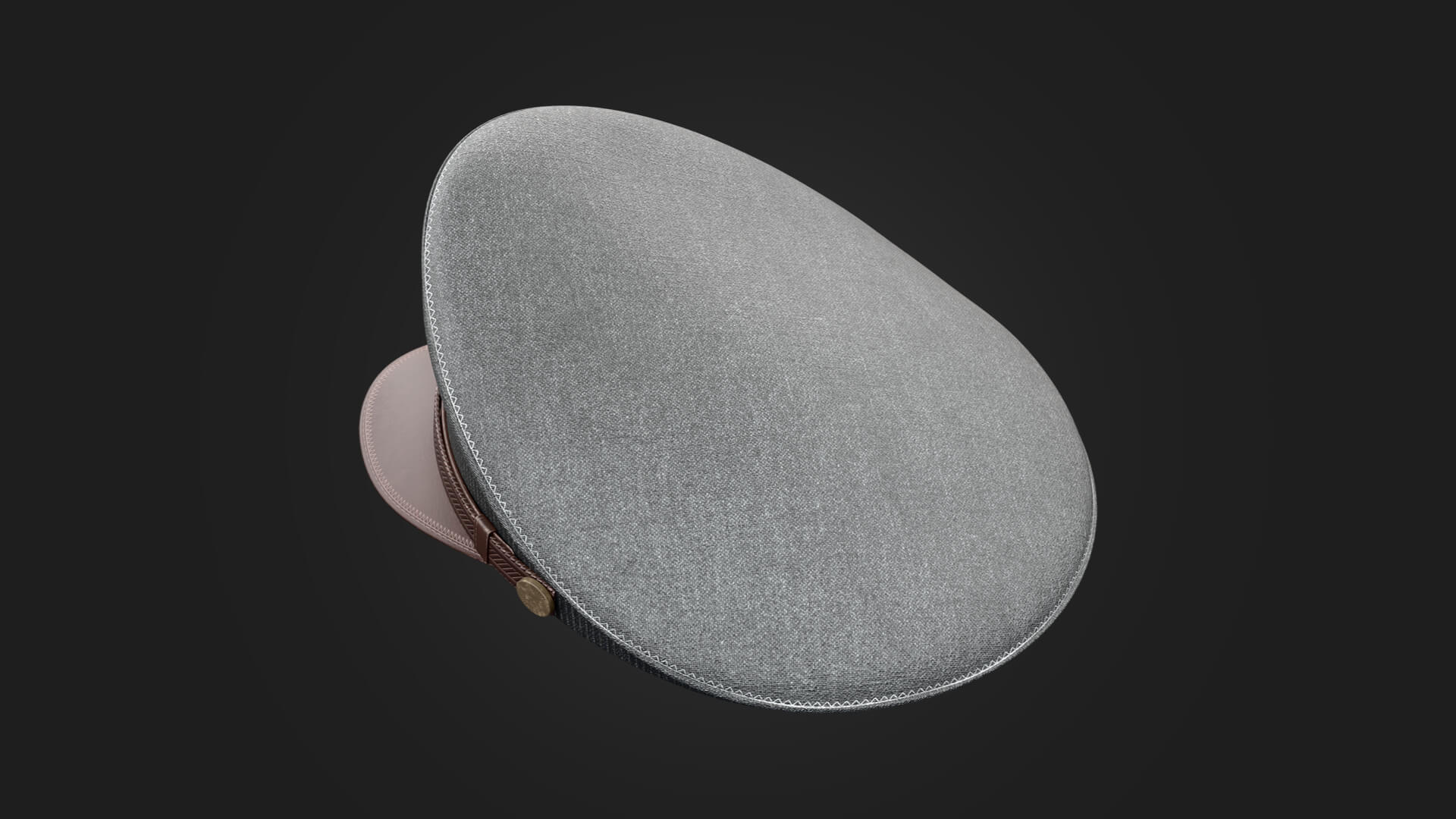 Military Hat Military 3D Model Game Ready Prop 3D Model