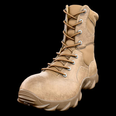 Military Boot Military 3D Model Game Ready Prop