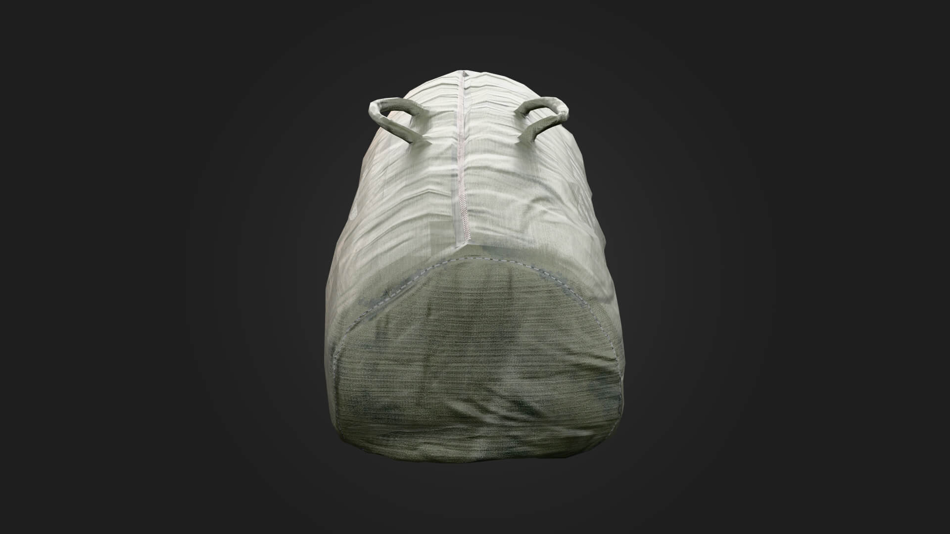 Military Duffel Bag Military 3D Model Game Ready Prop 3D Model
