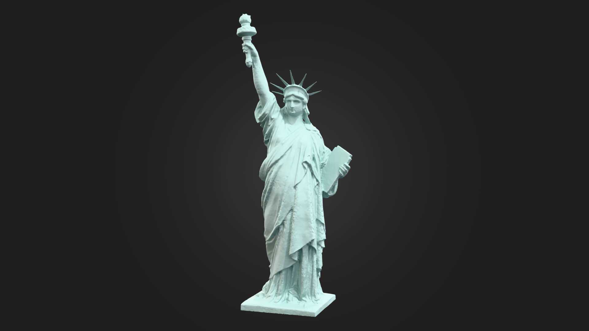 Statue of Liberty 3D Model